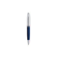 Шариковая ручка Cross Calais Blue Chrome BP Cr01123