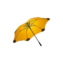 Женский зонт-трость полуавтоматический Blunt XL Yellow BL00704