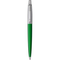 Ручка шариковая Parker JOTTER 17 Plastic Green CT BP 15 232 из пластика, отделка хромом