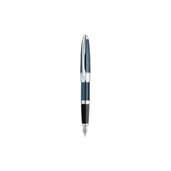 Перьевая ручка Cross Apogee Frosty Steel Blue FP Cr01266