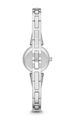 Часы наручные женские DKNY NY2169 кварцевые, декоративный браслет, серебристые, США