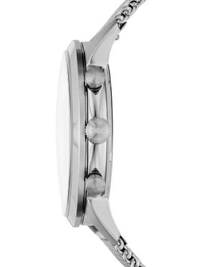 Часы наручные мужские FOSSIL FS5435 кварцевые, "миланский" браслет, США
