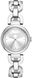 Годинники наручні жіночі DKNY NY2767 кварцові, браслет з літер, сріблясті, США 1