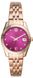 Часы наручные женские FOSSIL ES4900 кварцевые, на браслете, цвет розового золота, США 1
