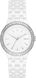 Часы наручные женские DKNY NY2528 кварцевые, с фианитами, керамические, США 1