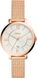 Часы наручные женские FOSSIL ES4352 кварцевые, "миланский" браслет, США 1