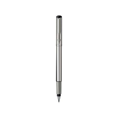 Ручка перьевая Parker Vector Premium Shiny SS Chiselled FP 04 012S