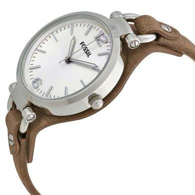 Часы наручные женские FOSSIL ES3060 кварцевые, ремешок из кожи, США