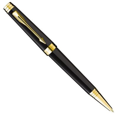 Шариковая ручка Parker Premier Black Lacquer GT BP 89 732