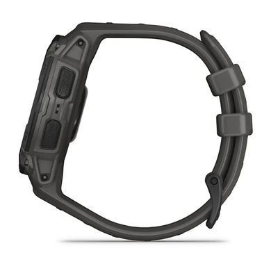Смарт-годинник Garmin Instinct E (45 мм) чорний/вугільний
