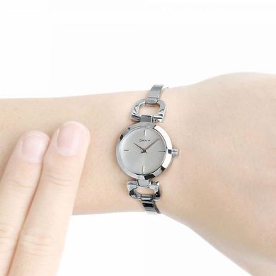 Часы наручные женские DKNY NY8540 кварцевые на оригинальном серебристом браслете, США