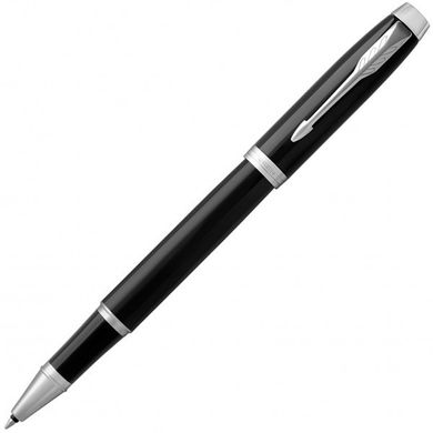 Ручка-ролер Parker IM 17 Black CT RB 22 122 з латуні чорна