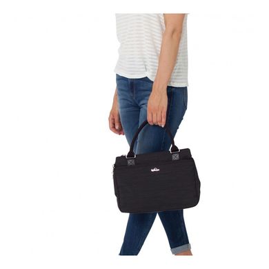 Женская сумка Kipling CARALISA Dazz Black (H53) K16653_H53