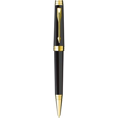 Шариковая ручка Parker Premier Black Lacquer GT BP 89 732