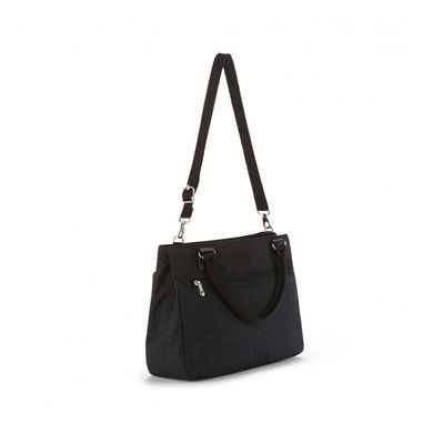 Женская сумка Kipling CARALISA Dazz Black (H53) K16653_H53