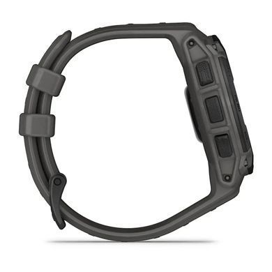 Смарт-годинник Garmin Instinct E (45 мм) чорний/вугільний