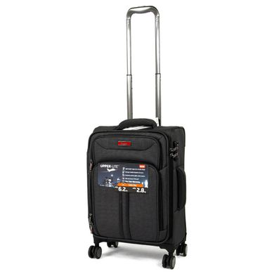 Чемодан IT Luggage APPLAUD/Grey-Black S Маленький IT12-2457-08-S-M246