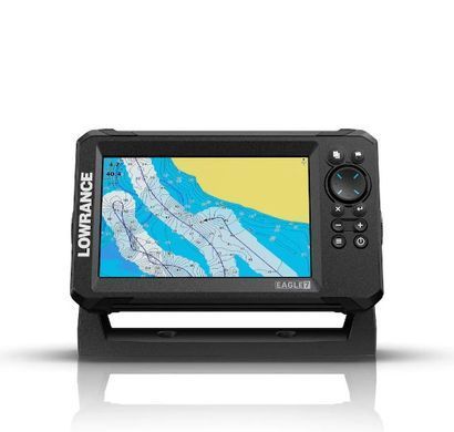 Эхолот Lowrance EAGLE 7 з трансд'юсером SPLITSHOT&trade; HD