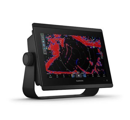 Картплотер Garmin GPSMAP 8412, діагональ 12, із базовою картою світу