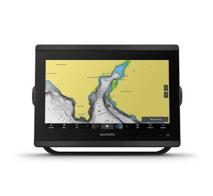 Картплотер Garmin GPSMAP 8412, діагональ 12, із базовою картою світу