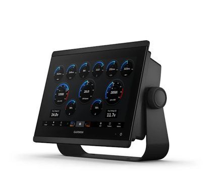 Картплотер Garmin GPSMAP 8412, діагональ 12, із базовою картою світу