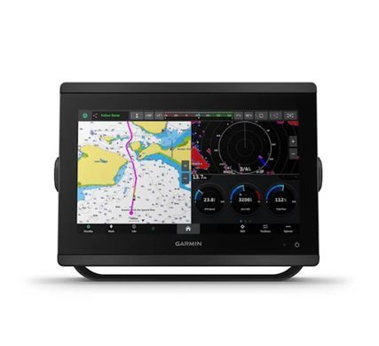 Картплотер Garmin GPSMAP 8412, діагональ 12, із базовою картою світу