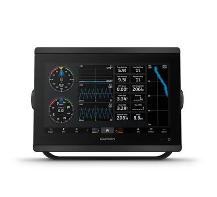 Картплотер Garmin GPSMAP 8412, діагональ 12, із базовою картою світу