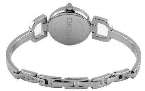 Часы наручные женские DKNY NY8540 кварцевые на оригинальном серебристом браслете, США