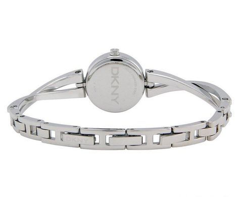 Часы наручные женские DKNY NY2169 кварцевые, декоративный браслет, серебристые, США