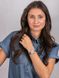 Годинники наручні жіночі DKNY NY2767 кварцові, браслет з літер, сріблясті, США 4