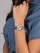 Годинники наручні жіночі DKNY NY2767 кварцові, браслет з літер, сріблясті, США 5