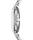 Годинники наручні жіночі DKNY NY2767 кварцові, браслет з літер, сріблясті, США 3