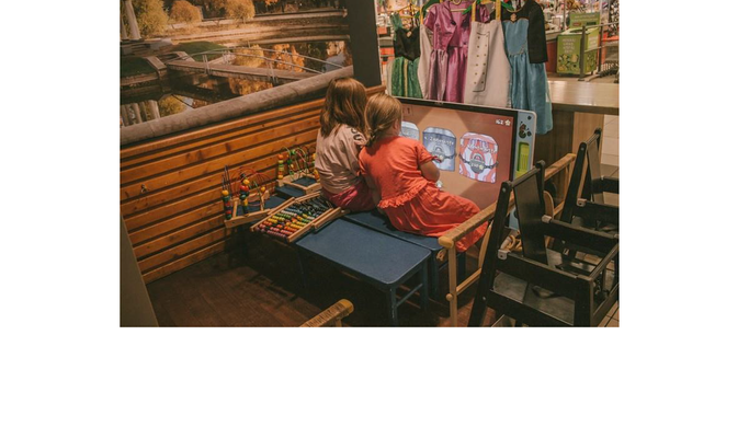 Интерактивный детский стол Prestigio MULTIBOARD 43" D-SERIES (UHD)
