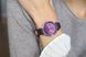 Часы наручные женские DKNY NY2843 кварцевые, фиолетовый ремешок из кожи, США 3