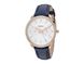 Часы наручные женские FOSSIL ES4394 кварцевые, кожаный ремешок, США 2