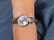 Часы наручные женские DKNY NY2767 кварцевые, браслет из букв, серебристые, США 6