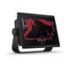 Картплотер Garmin GPSMAP 8412, діагональ 12, із базовою картою світу