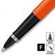Ручка-роллер Parker JOTTER 17 Plastic Orange CT RB 15 421 из оранжевого пластика 4