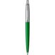 Ручка шариковая Parker JOTTER 17 Plastic Green CT BP 15 232 из пластика, отделка хромом 1