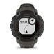 Смарт-годинник Garmin Instinct E (45 мм) чорний/вугільний