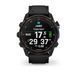 Смарт-годинник Garmin Descent Mk3i - 51 мм, титан Carbon Grey DLC з чорним силіконовим ремінцем + трансивер Descent T2