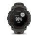 Смарт-годинник Garmin Instinct E (45 мм) чорний/вугільний