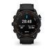 Смарт-годинник Garmin Descent Mk3i - 51 мм, титан Carbon Grey DLC з чорним силіконовим ремінцем + трансивер Descent T2