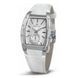 Наручные часы 1667-2-1069 white, ss cz stones, white leather Seculus