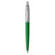 Ручка кулькова Parker JOTTER 17 Plastic CT Green BP 15 232 з пластику, оздоблення хромом 2