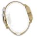 Часы наручные женские DKNY NY2632 кварцевые в бело-золотой палитре, тисненый ремешок, США 2