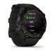 Смарт-годинник Garmin Descent Mk3i - 51 мм, титан Carbon Grey DLC з чорним силіконовим ремінцем + трансивер Descent T2