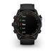 Смарт-годинник Garmin Descent Mk3i - 51 мм, титан Carbon Grey DLC з чорним силіконовим ремінцем + трансивер Descent T2