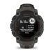Смарт-годинник Garmin Instinct E (45 мм) чорний/вугільний