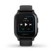 Смарт-годинник Garmin Venu Sq Music Edition чорний з сірим алюмінієвим безелем 6